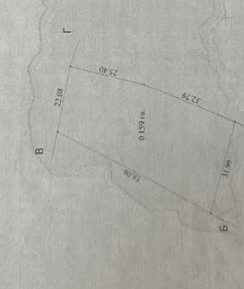 Продаж земельної ділянки. С Власівка. Баришівський р-н.