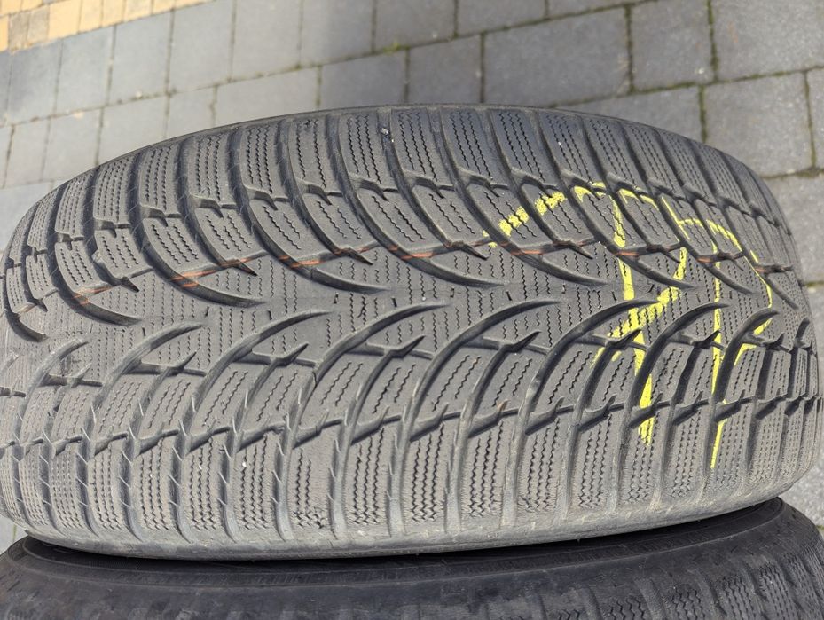Opony zimowe NOKIAN WR D3 205/55/R16 2018