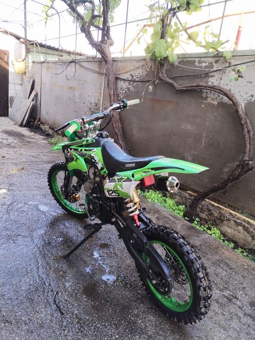 Питбайк, exdrive 125