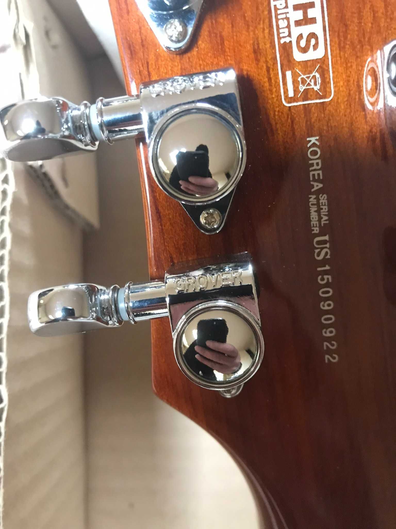 Gitara elektryczna dean thoroughbred deluxe nowa singlecut les paul
