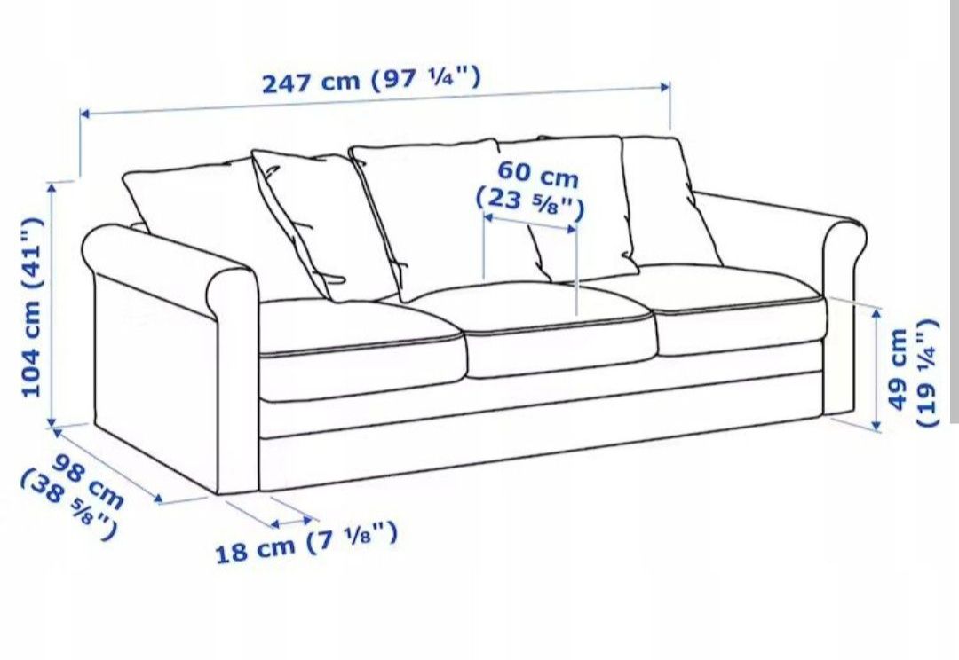 Sofa Grönlid Ikea