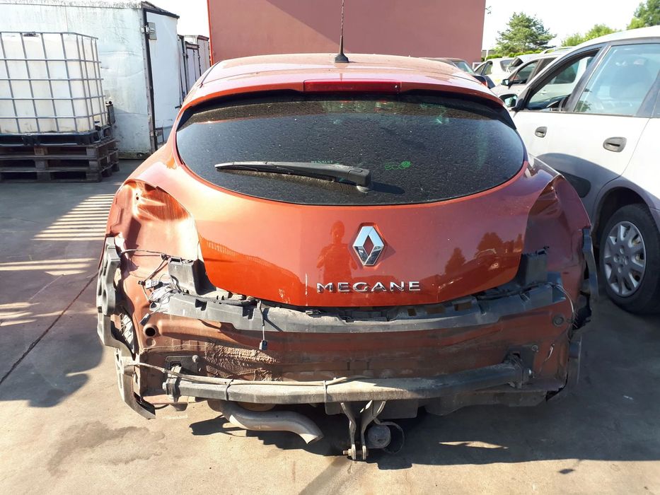 RENAULT MEGANE III COUPE 08-12 KLAPA BAGAŻNIKA TYŁ TYLNA TEENJ