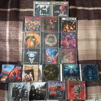 CD диски метал Kreator, sodom, venom, bolt thrower, overkill,testament