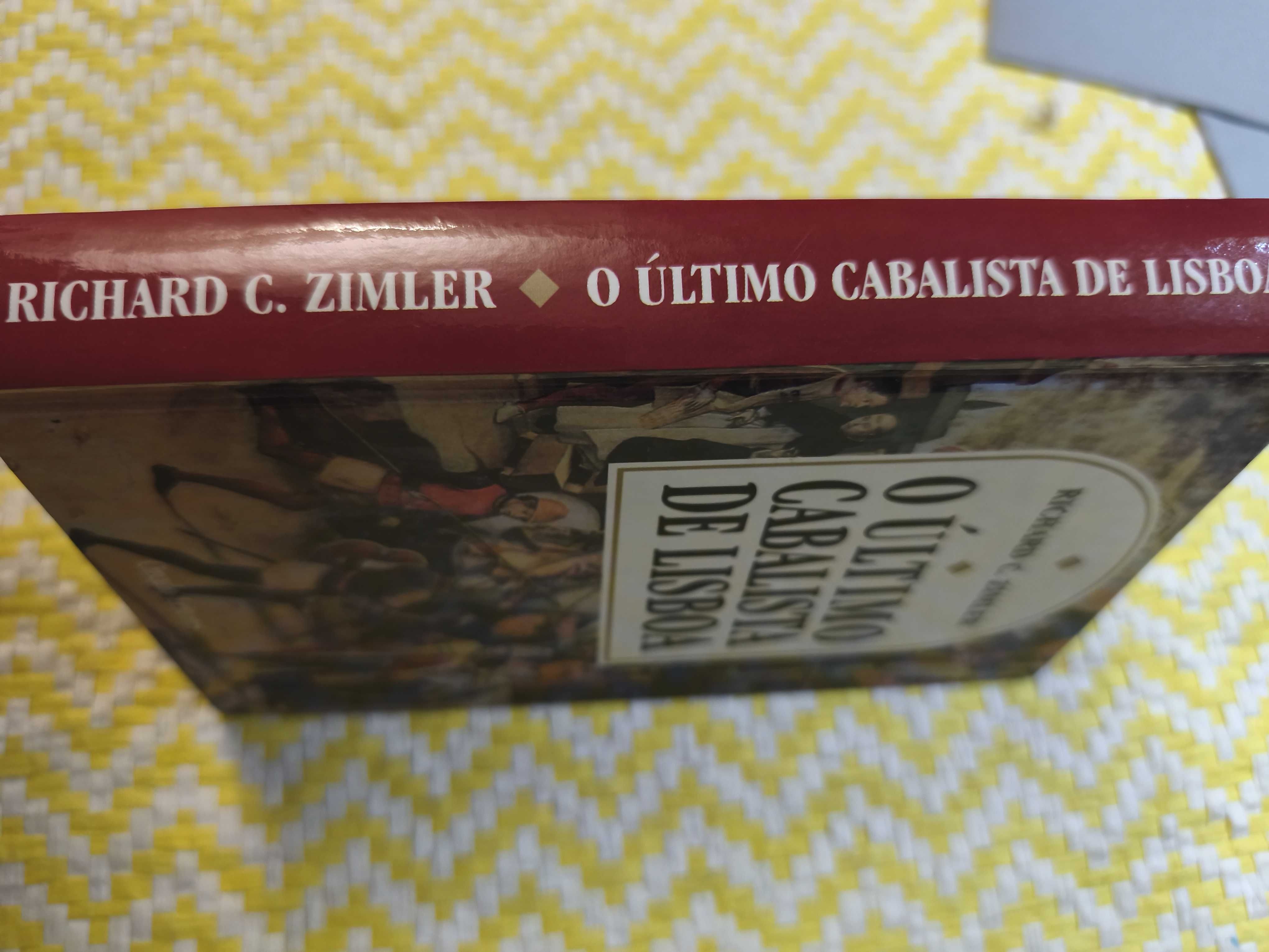 O último cabalista de Lisboa – 
Rochard C. Zimler