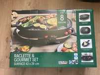 Raclette grill elektryczny 42 x 29 cm