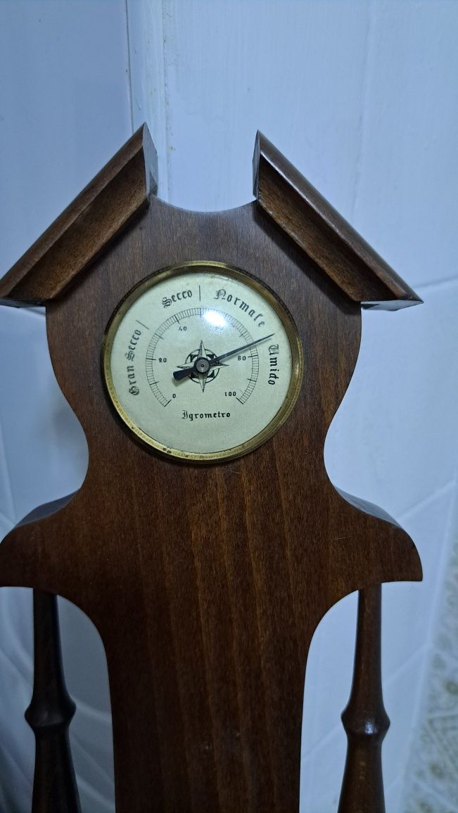 Relógio com estação meteorológica Gitime
