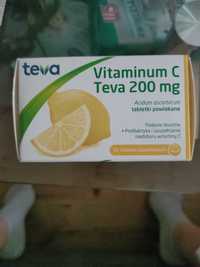 Teva Vitaminum C 200mg x4