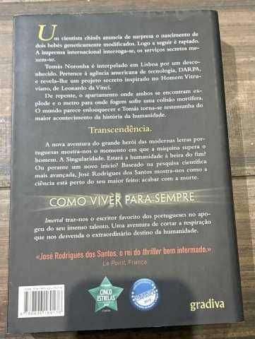 Imortal de José Rodrigues dos Santos