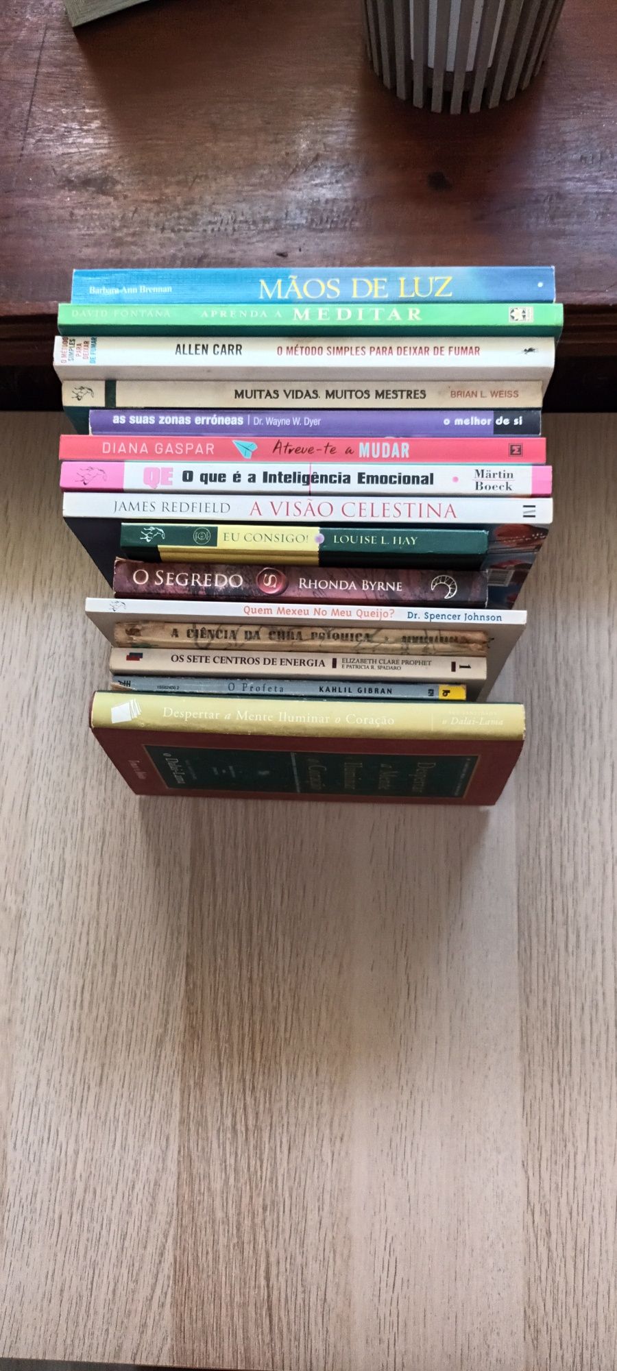 Livros de auto ajuda