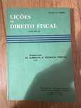 Licoes de direito fiscal (cadernos de ciencia e tecnica fiscal)