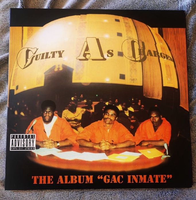 Guilty As Charged "The Album GAC Inamate" Winyl Absolutny Unikat Nowy!