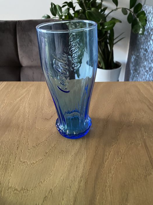 Szklanki kolorowe szkło coca cola 6 szt