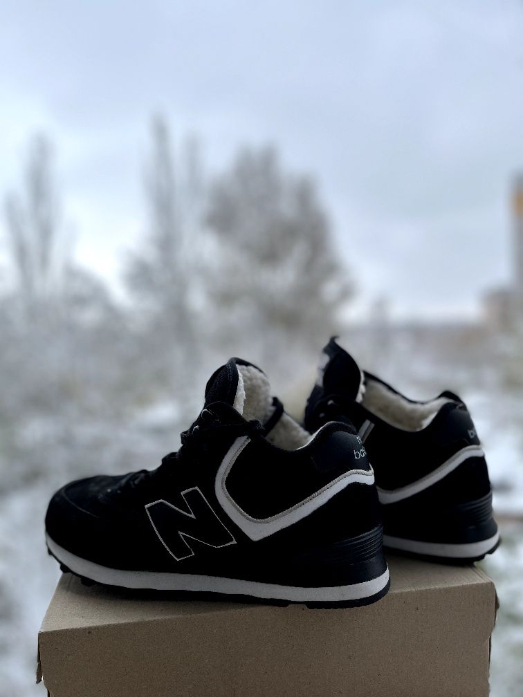 Ботинки  ЗИМА new balance 40 р.