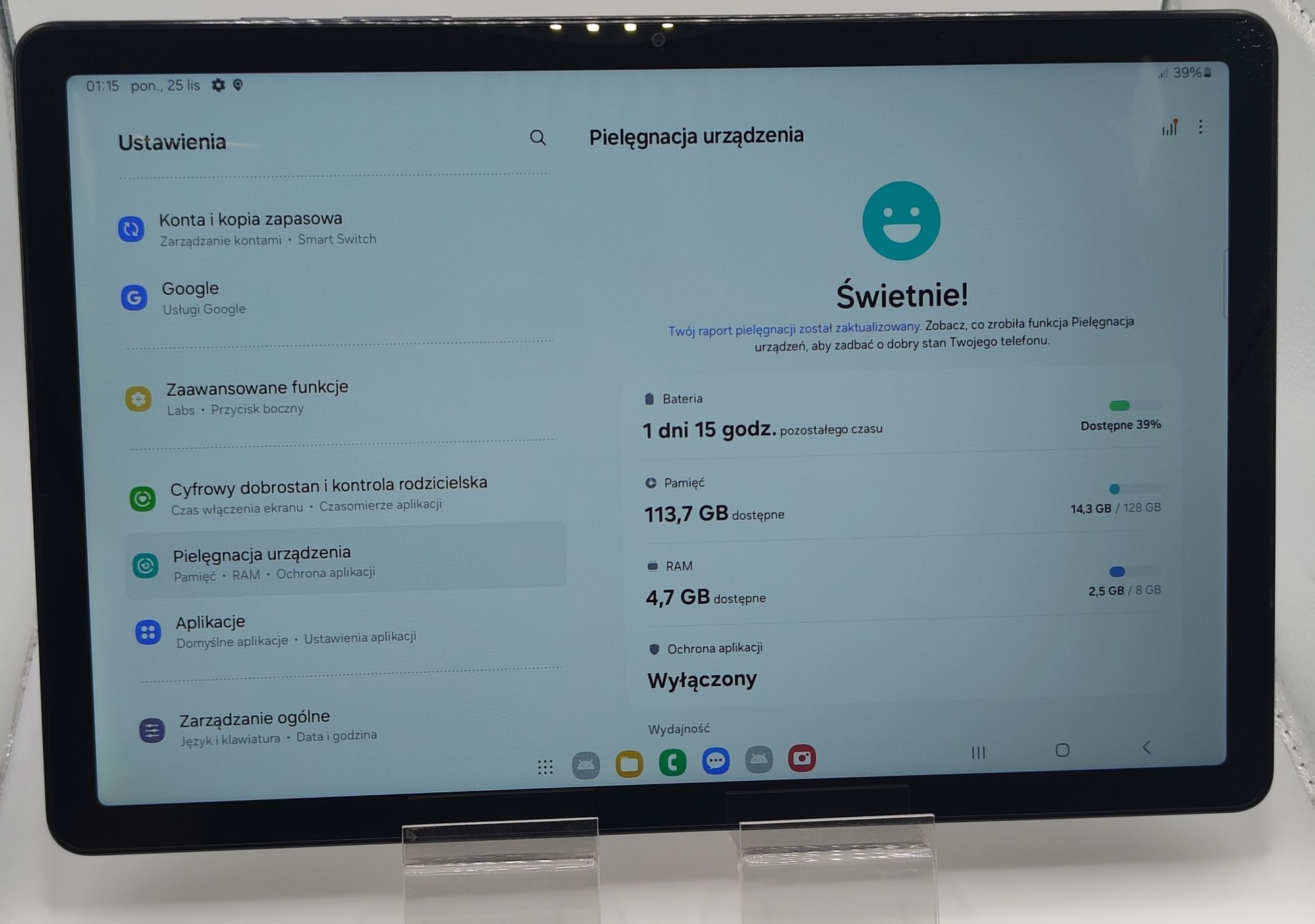Samsung Galaxy Tab A9+ 8/128 GB od Halogsm Zgierz.