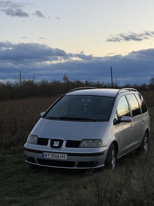 Seat Alhambra 2002 4x4
