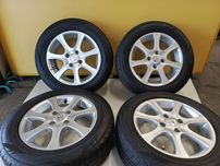 4 koła  używane aluminiowe z letnimi oponiami 14" 4x100