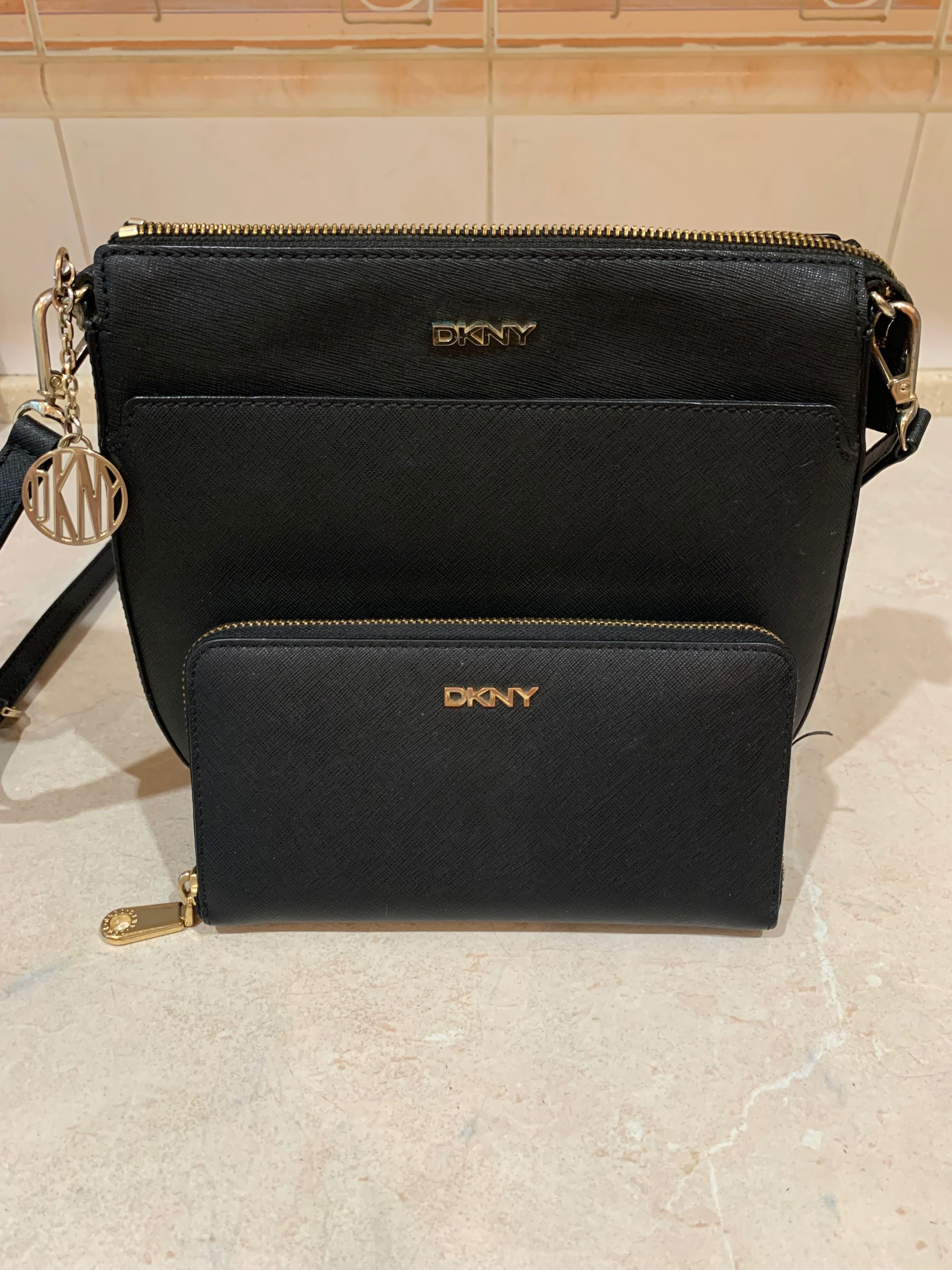 Кошелек DKNY кожа ОРИГИНАЛ. Есть сумка такая же.
