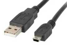 2x Kabel USB - Mini USB 3 metry