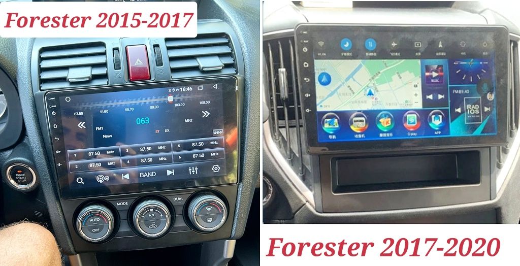 Магнитола Android Subaru Forester, Impreza (всі роки), GPS + рамка!
