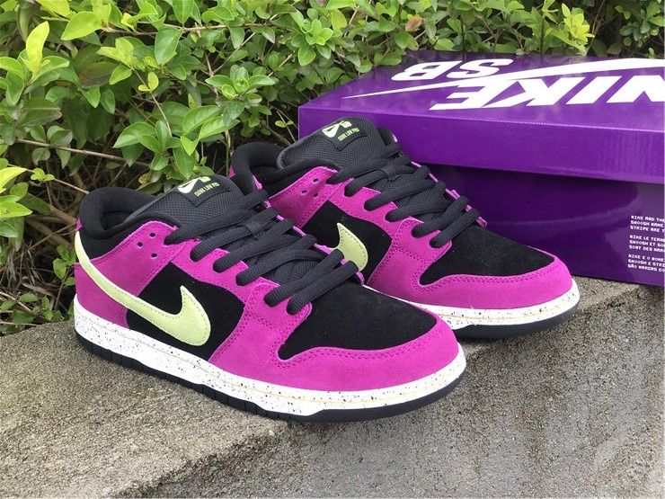 Кроссовки Nike SB Dunk Low Pro ACG Terra Red Plum Найки Данки Слива