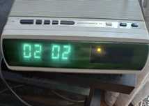 Radzieckie radio z zegarem budzikiem ELEKTRONIKA 25! Prawdziwa OkAzJa!