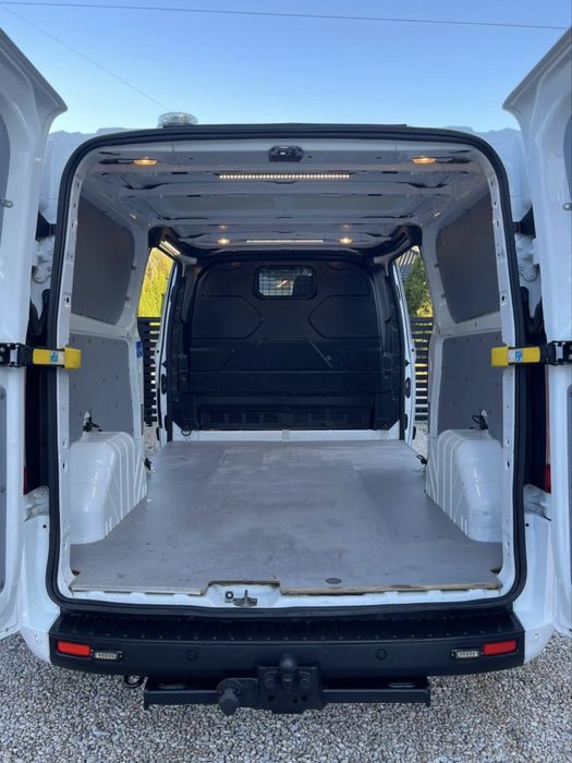 Ford Transit Custom L2 LONG 2xDrzwi Faktura Vat23% Leasing Kredyt 2019