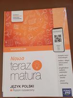 NOWA Teraz matura j. polski Vademecum.Poziom rozszerzony