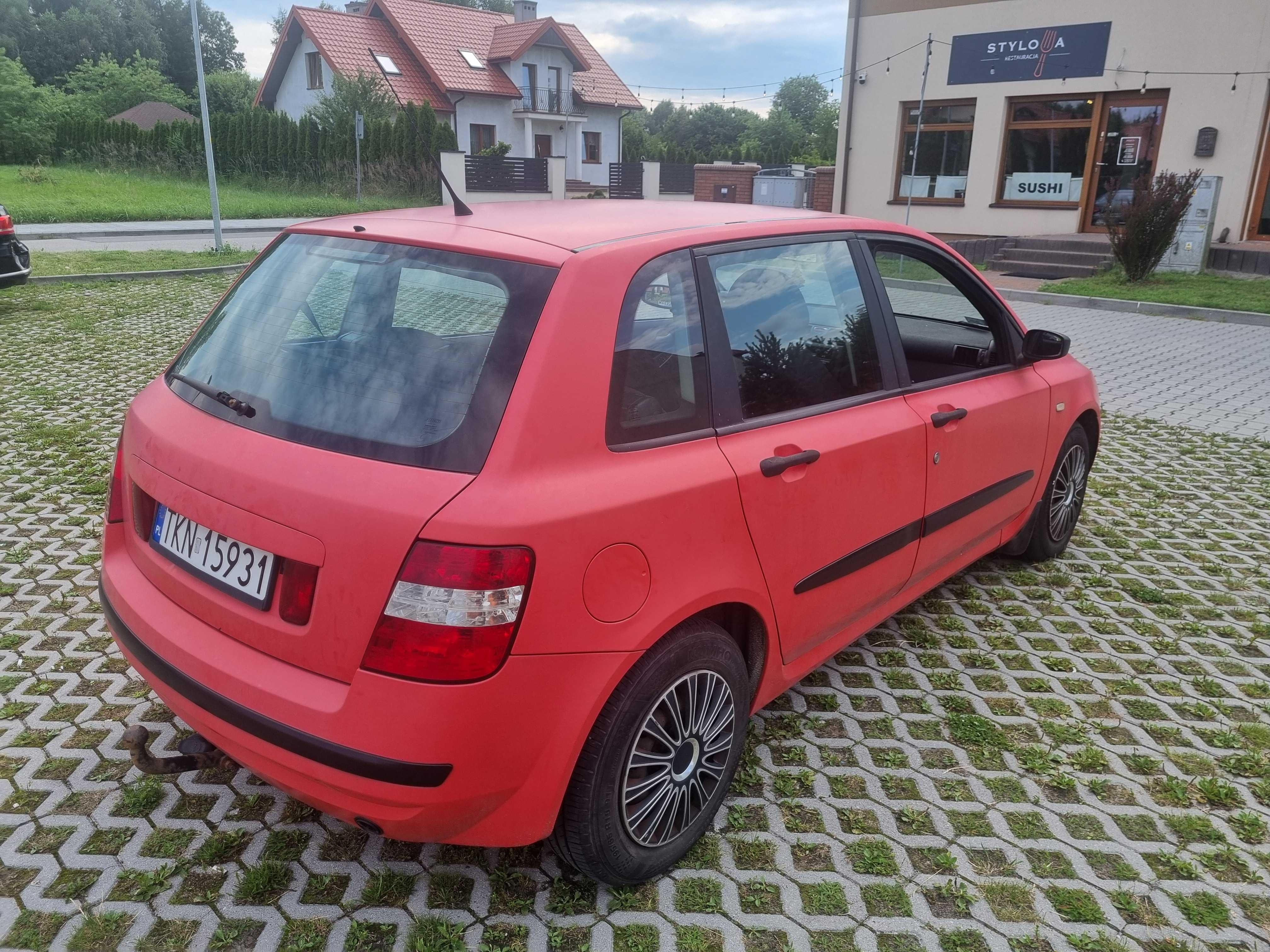 Fiat Stilo 1.2l benzyna LPG
