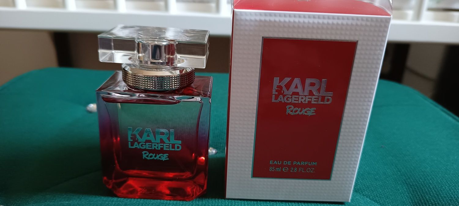Karl Lagerfeld Rouge 85 ml  ogrinał nowe