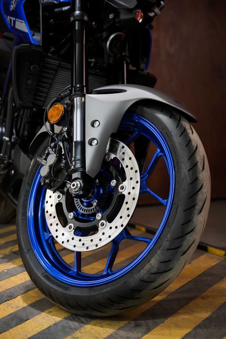 Yamaha MT-03 із Японії