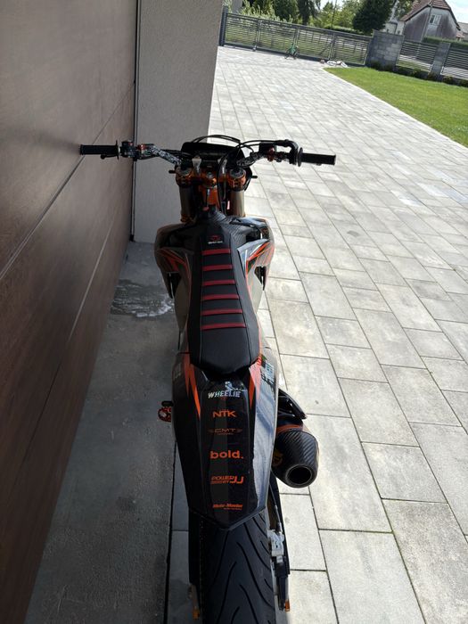 KTM EXC 450 (A2) SixDays Supermoto FMF