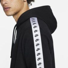 Мужская Кофта Худи Nike NSW Tech Fleece С Лампасами Оригинал M-L