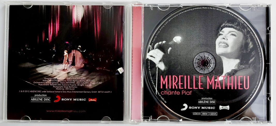 Mireille Mathieu Chante Piaf 2012r