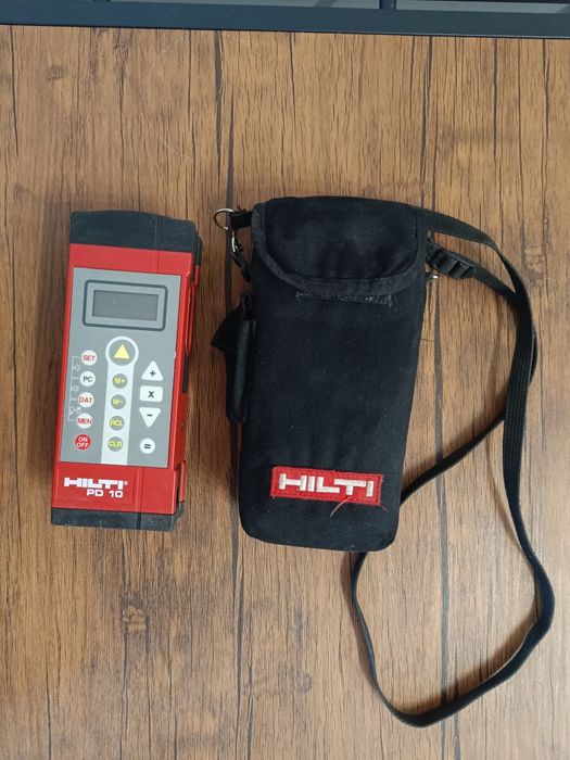 Dalmierz laserowy Hilti PD 10 + etui / laser Hilti