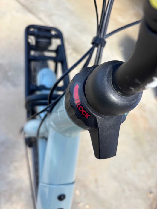 Bicilete eletrica Gazelle Bloom como nova 630 ah