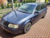 Audi A6 Audi A6 C5 kombi - 2,5TDI 163km