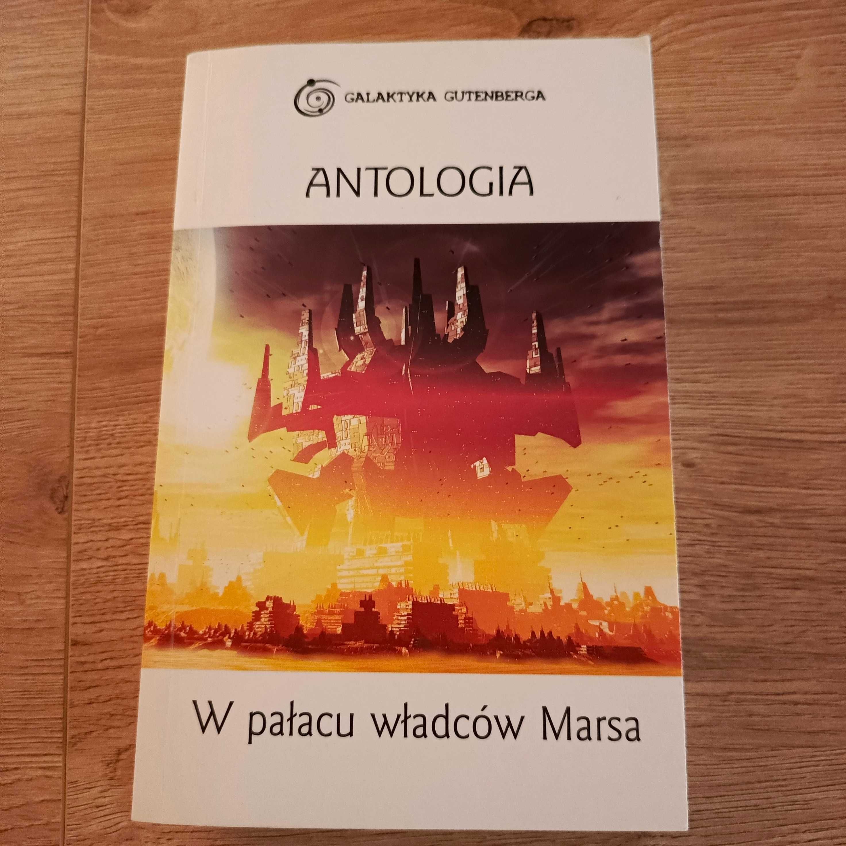 Antologia - W pałacu władców Marsa
