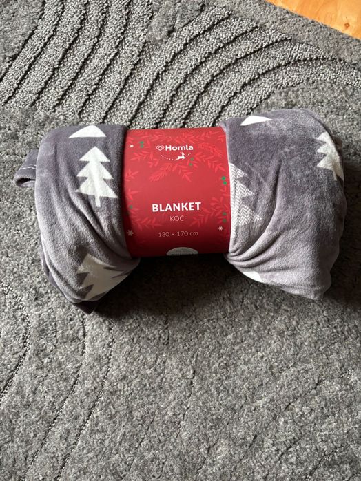 Koc świąteczny nowy