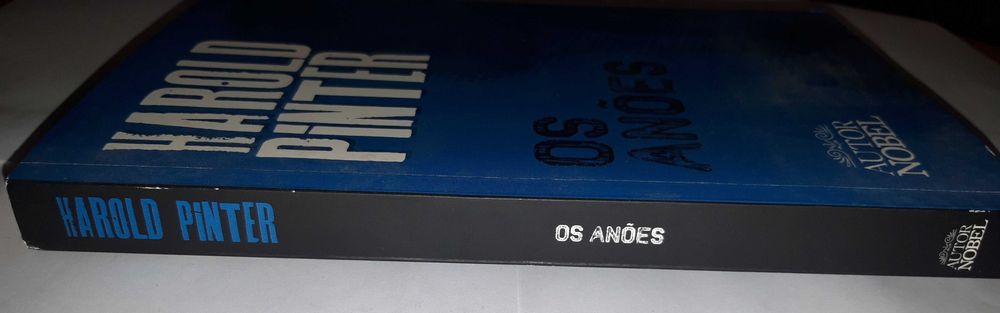 Livro PAR1 - Harold Pinter - Os Anões