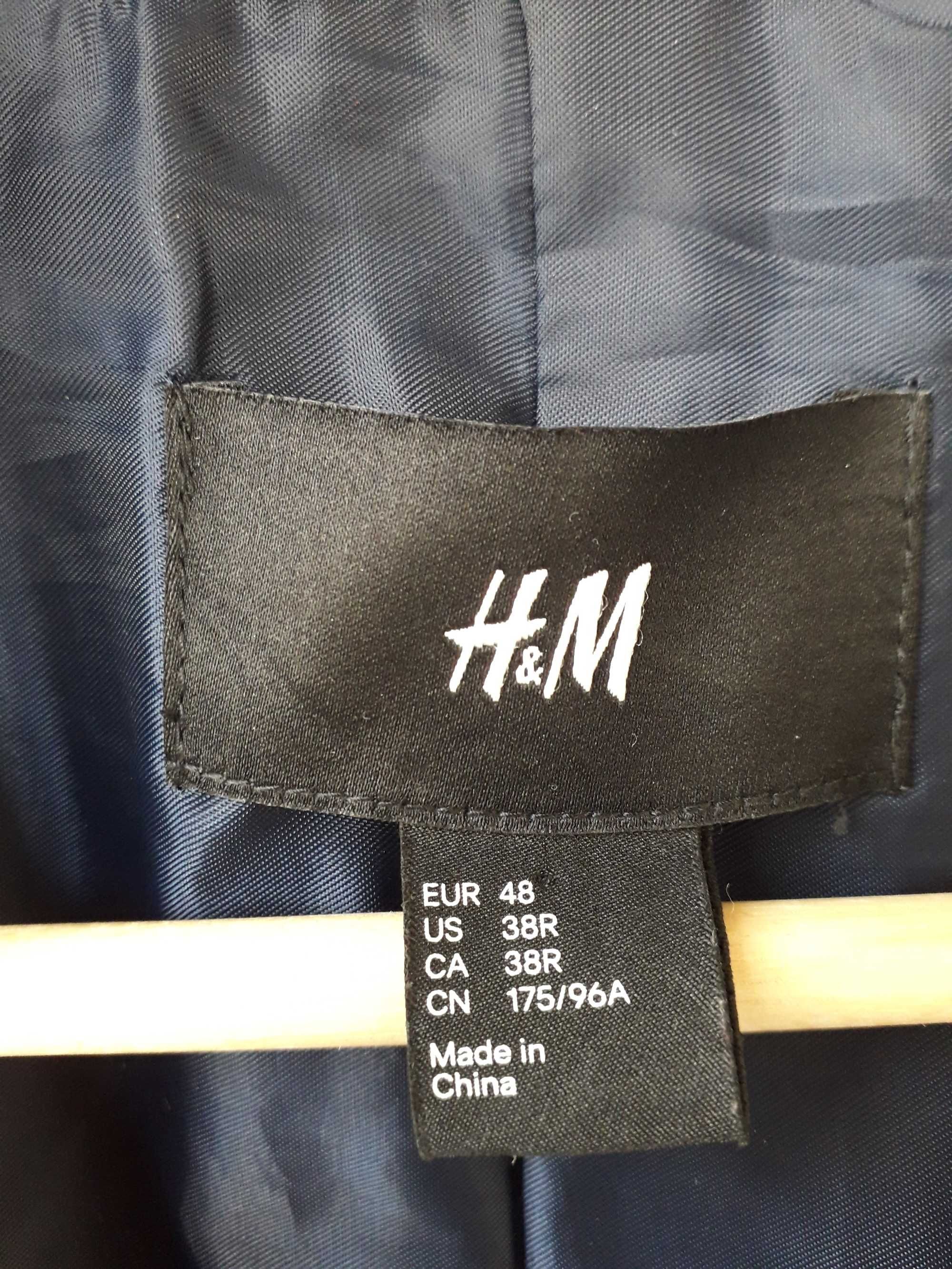Мужской  пиджак  блейзер H&M  Р.48