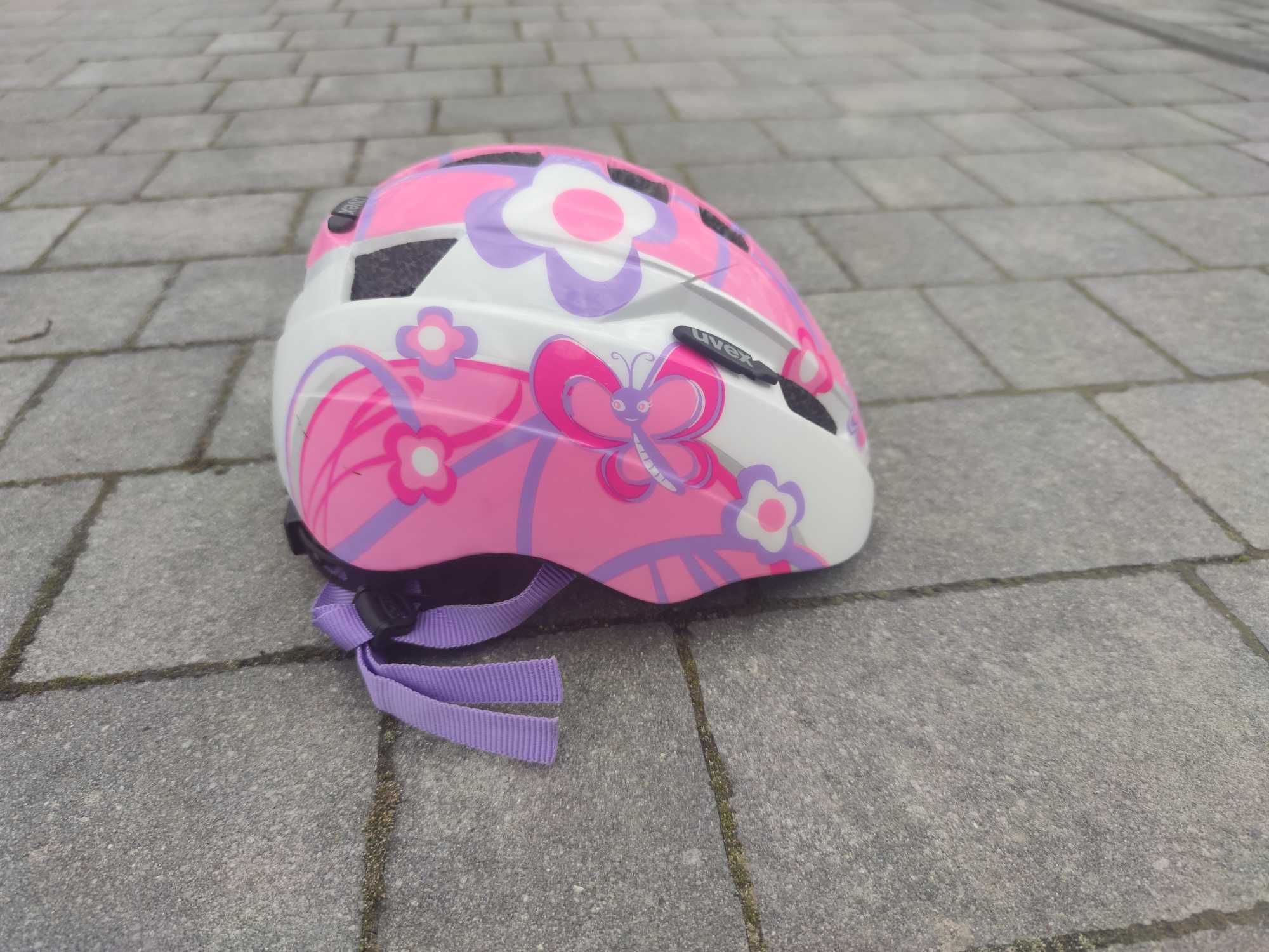 Kask Uvex Butterfly Kid 2 46-52