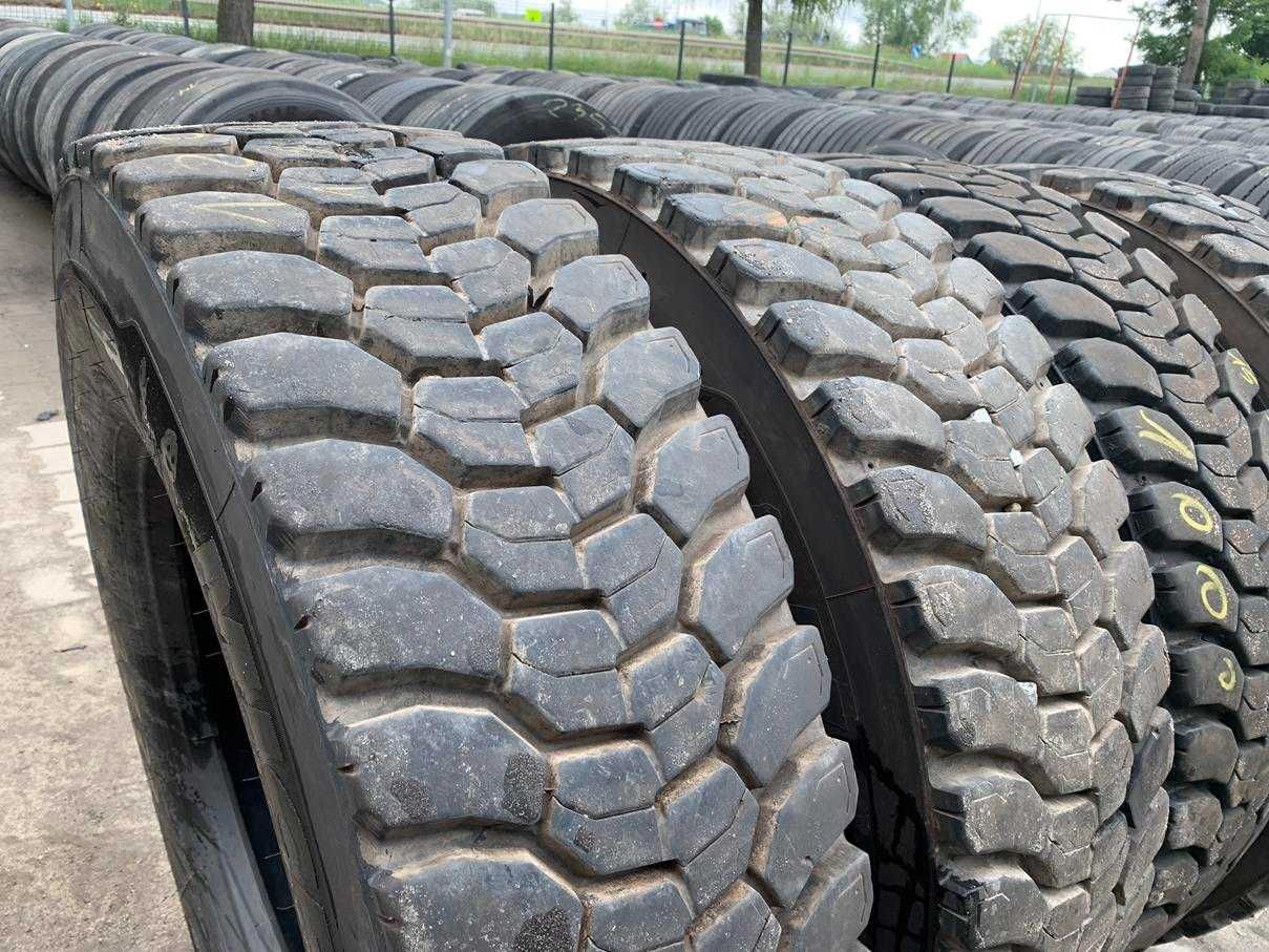 Opony używane ciężarowe napęd 315/80R22.5 MICHELIN X WORKS D / 15-19mm