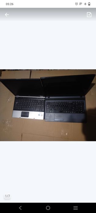 Sprzedam Dwa laptopy