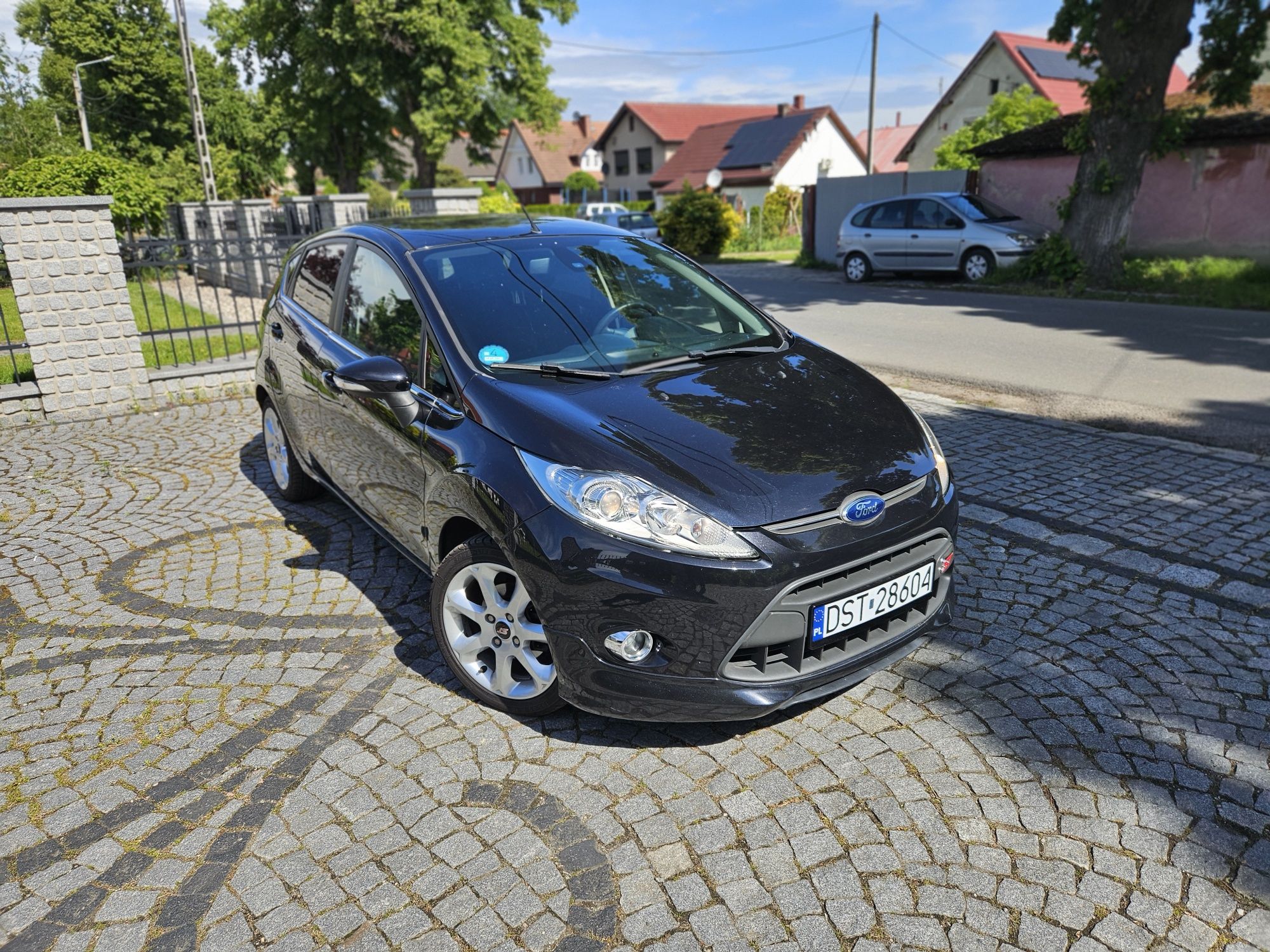 Ford Fiesta 1.2 16v 82KM Titanium Pakiet ST Line Śliczna