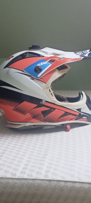 kask motocyklowy  cross