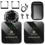 Mikrofon krawatowy bezprzewodowy do telefonu USB-C Bluetooth Puluz