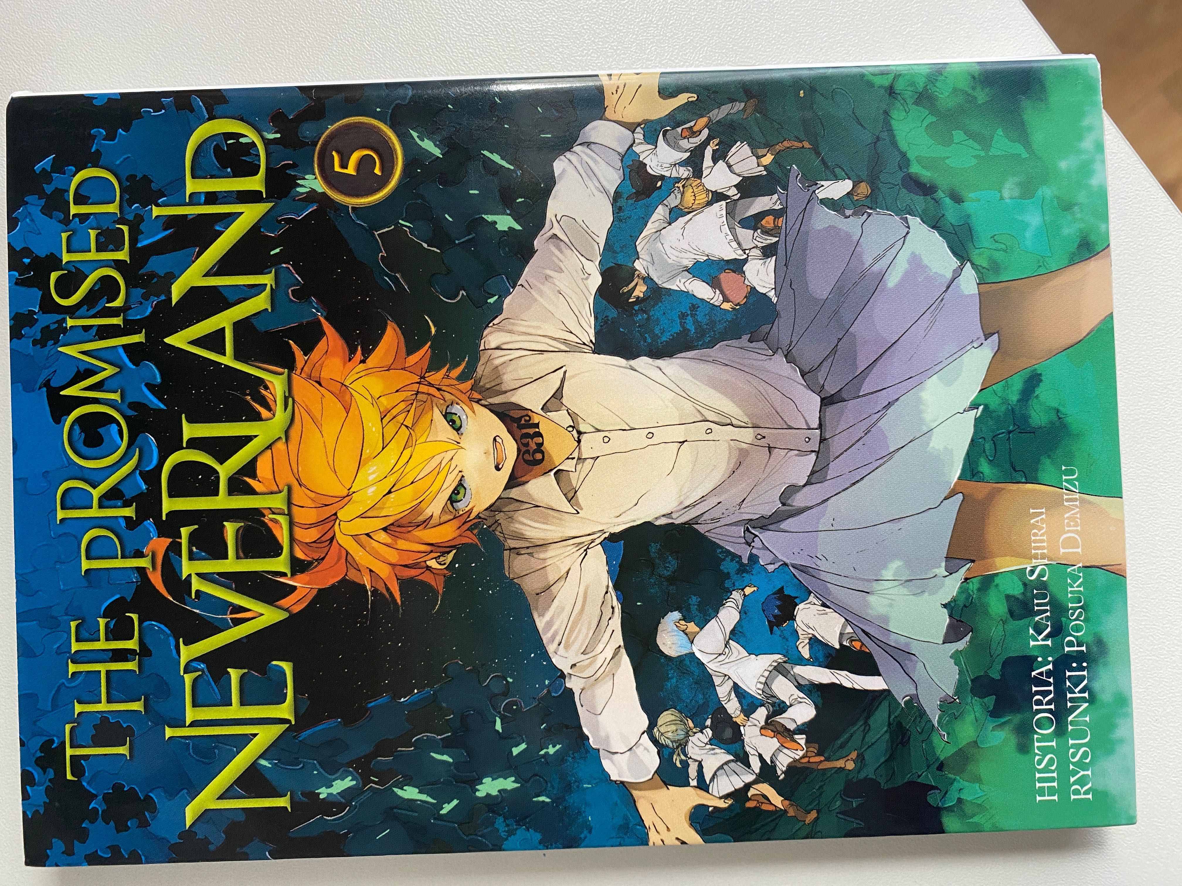 Manga "The Promised Neverland" tom 1-5