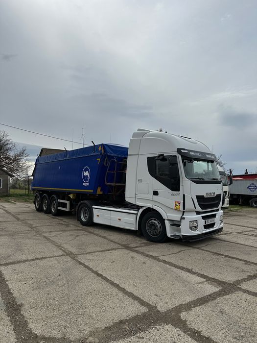 Зерновоз Wilton самоскид