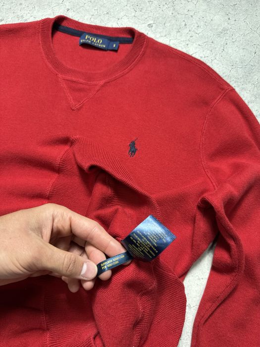 Кофта Свитер Polo Ralph Lauren S Размер Оригинал Идеал Свитшот
