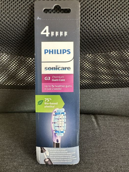 Philips sonicare g3 4szt opakowanie lekko uszkodzone
